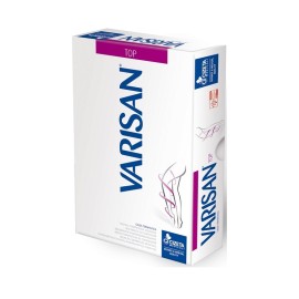 VARISAN Top Ccl.2 23-32 mmHg, Κάλτσες Κάτω Γόνατος Διαβαθμισμένης Συμπίεσης, Κλάση 2, Νο4, Μπεζ - 1ζεύγος