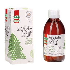 KAISER Sugar Free Syrup, Αρωματικό Σιρόπι για τον Λαιμό με Πρόπολη, Θυμάρι και Αιθέρια Έλαια Ευκαλύπτου & Γαρύφαλλου -200ml