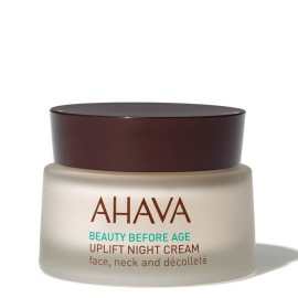AHAVA Beauty Before Age Uplift Night Cream, Πλούσια Κρέμα Νύχτας Ανάπλασης και Φροντίδας - 50ml