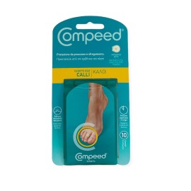 COMPEED Επιθέματα για Κάλους Ανάμεσα στα Δάκτυλα - 10τεμ