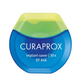 CURAPROX Df 846 Implant Saver Οδοντικό Νήμα για Εμφυτεύματα - 30τεμ