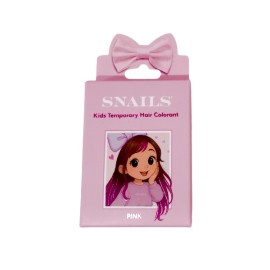 SNAILS Temporary Hair Colorant, Προσωρινή Παιδική Βαφή Μαλλιών σε Ροζ Χρώμα
