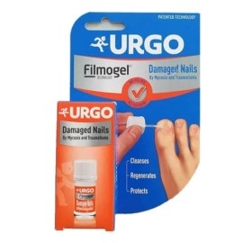 URGO Filmogel Damaged Nails, Θεραπεία για Ταλαιπωρημένα Νύχια από Μυκητίαση ή Τραυματισμό -3.3ml