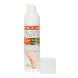 FROIKA Ηyaluronic Silk Touch Sunscreen 50+, Αντηλιακό με Αντιγηραντική Δράση - 40ml