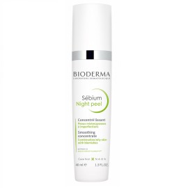 BIODERMA Sebium Night Peel, Κρέμα Νυκτός για Απαλό Peeling - 40ml