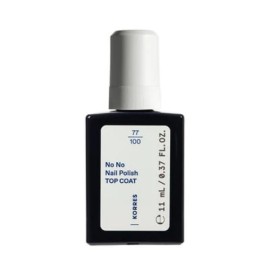 KORRES No No Nail Polish Top Coat, Top Coat Υψηλής Φυσικής Περιεκτικότητας - 11ml