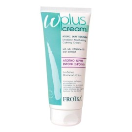 FROIKA Ω-Plus Cream, Ενυδατική Μαλακτική Κρέμα για Πρόσωπο & Σώμα -200ml