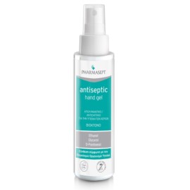 PHARMASEPT Antiseptic Hand Gel Spray, Αντισηπτικό Gel Χεριών σε Μορφή Σπρέι - 100ml