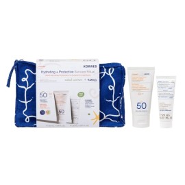KORRES Promo Yoghurt Hydrating + Protective Suncare Ritual/ Sunscreen Face Cream SPF50, Αντηλιακή Κρέμα Προσώπου -50ml & ΔΩΡΟ Cream Cleanser, Αφρώδης Κρέμα Καθαρισμού -20ml & Νεσεσέρ -1σετ