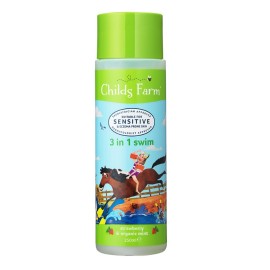 CHILDS FARM 3 in 1 Swim, Παιδικό Σαμπουάν Μαλακτικό & Αφρόλουτρο - 250ml