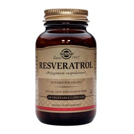 SOLGAR Resveratrol 100mg - 60caps