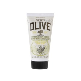 KORRES Pure Greek Olive Hand Cream, Ενυδατική Κρέμα Χεριών με Άνθη Ελιάς - 75ml