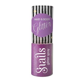 SNAILS Hair And Body Glitter Purple - 10gr