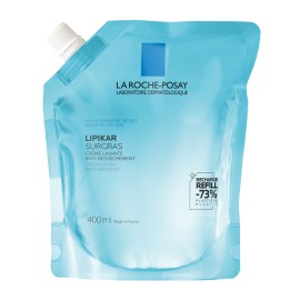 LA ROCHE POSAY Lipikar Surgras Refill, Ενυδατικό Κρεμοντούς Κατά της Ξηρότητας - 400ml