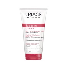 URIAGE Tolederm Control Make Up Removing Milky Gel, Γαλάκτωμα Ντεμακιγιάζ - 150ml