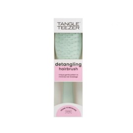 TANGLE TEEZER Detangling Hairbrush Extra Gentle,  Eucalyptus Green, Βούρτσα Ξεμπερδέματος Εύθραυστων Μαλλιών - 1τεμ
