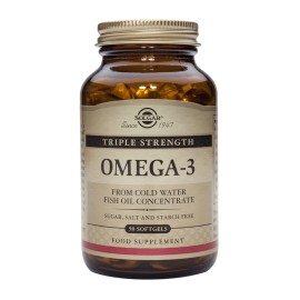 SOLGAR Omega -3 Triple Strength - 50softgels