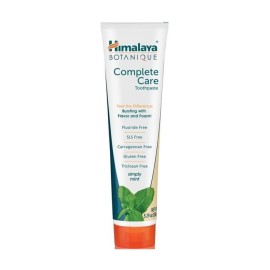 HIMALAYA Complete Care Toothpaste Simply Mint, Οδοντόκρεμα για Φρέσκια Αναπνοή - 150gr