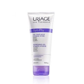 URIAGE Gyn- Phy Intimate Cleansing Gel, Τζελ Καθαρισμού Ευαίσθητης Περιοχής  - 200ml