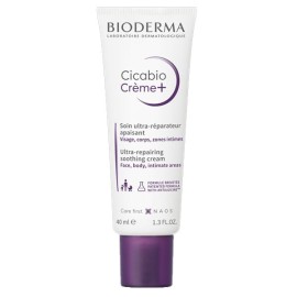 BIODERMA Cicabio+ Cream, Επανορθωτική & Καταπραϋντική Κρέμα -40ml