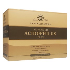 SOLGAR Advanced Acidophilus Plus - 120veg.caps