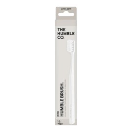 THE HUMBLE CO Humble brush Ultra Soft, Οδοντόβουρτσα Από Φυτικά Συστατικά Με 7.000 Τρίχες σε Άσπρο -1τεμ