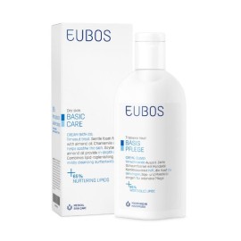EUBOS Cream Bath Oil, Ελαιώδες Αφρόλουτρο - 200ml