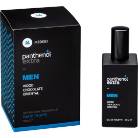 PANTHENOL EXTRA Wood Chocolate Oriental Men Eau De Toilette, Ανδρικό Άρωμα - 50ml