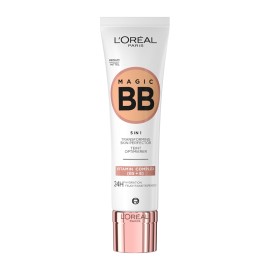 LOREAL PARIS Magic BB 5in1 Cream, Medium, Συνδυασμός Κρέμας Περιποίησης & Βάσης Προσώπου - 30ml