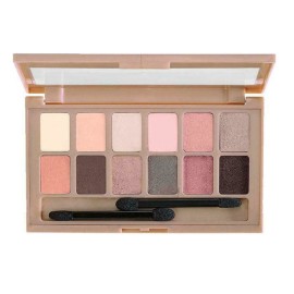 MAYBELLINE The Blushed Nudes Eyeshadow, Παλέτα Σκιών - 9,6gr