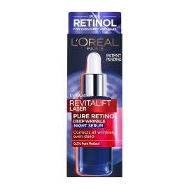 LOREAL PARIS Revitalift Laser Renew Night Serum, Ορός Ρετινόλης Νυκτός - 30ml