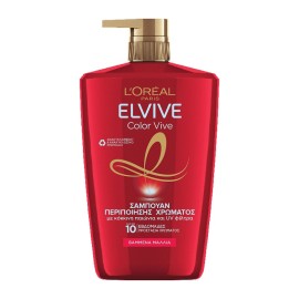 ELVIVE Color Vive Shampoo, Σαμπουάν Προστασίας Χρώματος - 1lt