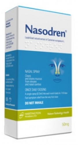 NASODREN Nasal Spray, Ρινικό Σπρέι - 50ml
