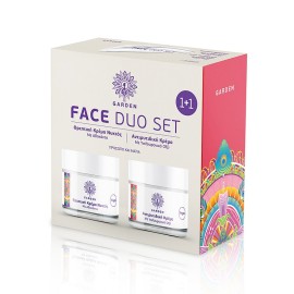 GARDEN Face Duo Set No4 Nourishing Night Cream - 50ml + Δώρο Anti-Wrinkle Cream - 50ml