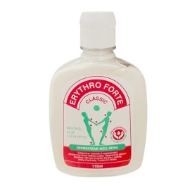 ERYTHRO FORTE Classic Lemon, Θερμαντική Κρέμα για Μυϊκούς Πόνους & Αρθρώσεις  -115ml