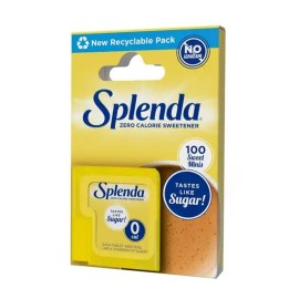 SPLENDA Low Calorie Sweetener, Φυσικό Υποκατάστατο Ζάχαρης - 100tabs