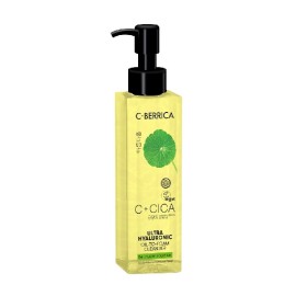 NATURA SIBERICA C+Cica/ Ultra Hyaluronic Oil-To-Foam Cleanser, Αφρώδες Λάδι Καθαρισμού με Υαλουρονικό Οξύ -150ml