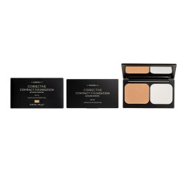 KORRES Corrective Compact Foundation Activated Charcoal SPF20 ACCF2 - 9.5gr