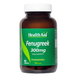 HEALTH AID Fenugreek 300mg - 60caps