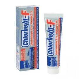 CHLORHEXIL -F Toothpaste, Οδοντόκρεμα Κατάλληλη για Ομοιοπαθητική - 100ml