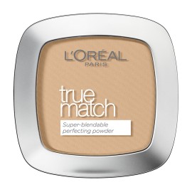 LOREAL PARIS Super Blendable Face Powder 3R/3C Rose Beige, Μεταξένια & Ανάλαφρη Πούδρα - 9gr