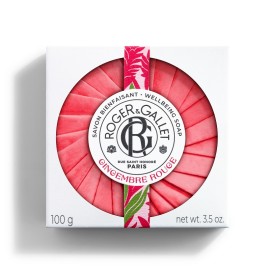 ROGER & GALLET Soap Gingembre Rouge, Αρωματικό Σαπούνι 100gr - 1τεμ