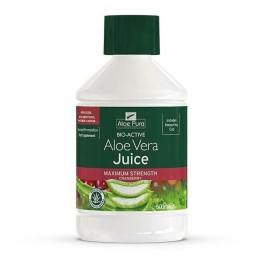 OPTIMA Bio- Active Aloe Vera Juice Cranbery, 100% Φυσικός Xυμός Αλόης - 500ml