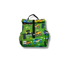 THE LUNCH BAGS Kids Version Lunchbag, Monster Truck