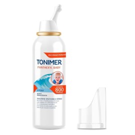 TONIMER Lab Panthexyl Baby Spray, Υπέρτονο Διάλυμα για Βρέφη με Θαλασσινό Νερό -100ml
