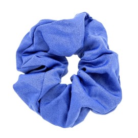 NOVITA Γυναικεία Oversize Σούρα Μαλλιών Σατέν, Μωβ