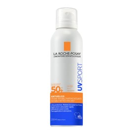 LA ROCHE POSAY Anthelios UV Sport Invisible Refreshing Mist Spf50+, Αντηλιακό Σπρέι Υψηλής Προστασίας Για Έντονη Άθληση -200ml