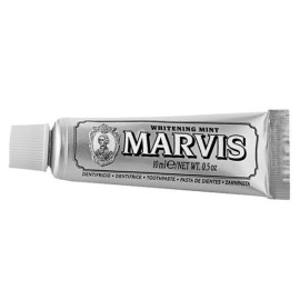 MARVIS Mini Whitening Mint Toothpaste, Λευκαντική Οδοντόκρεμα - 10ml
