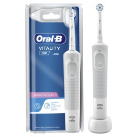 ORAL-B Vitality 100 Sensitive Clean White, Ηλεκτρική Οδοντόβουρτσα