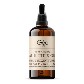 GEA LAB Athletes Oil, Έλαιο Αθλητικού Μασάζ - 100ml